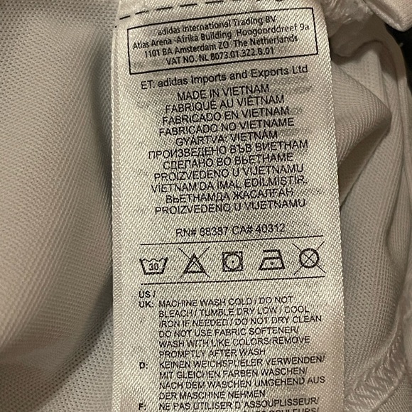 Adidas Heater color-block polo - Picture 7 of 8